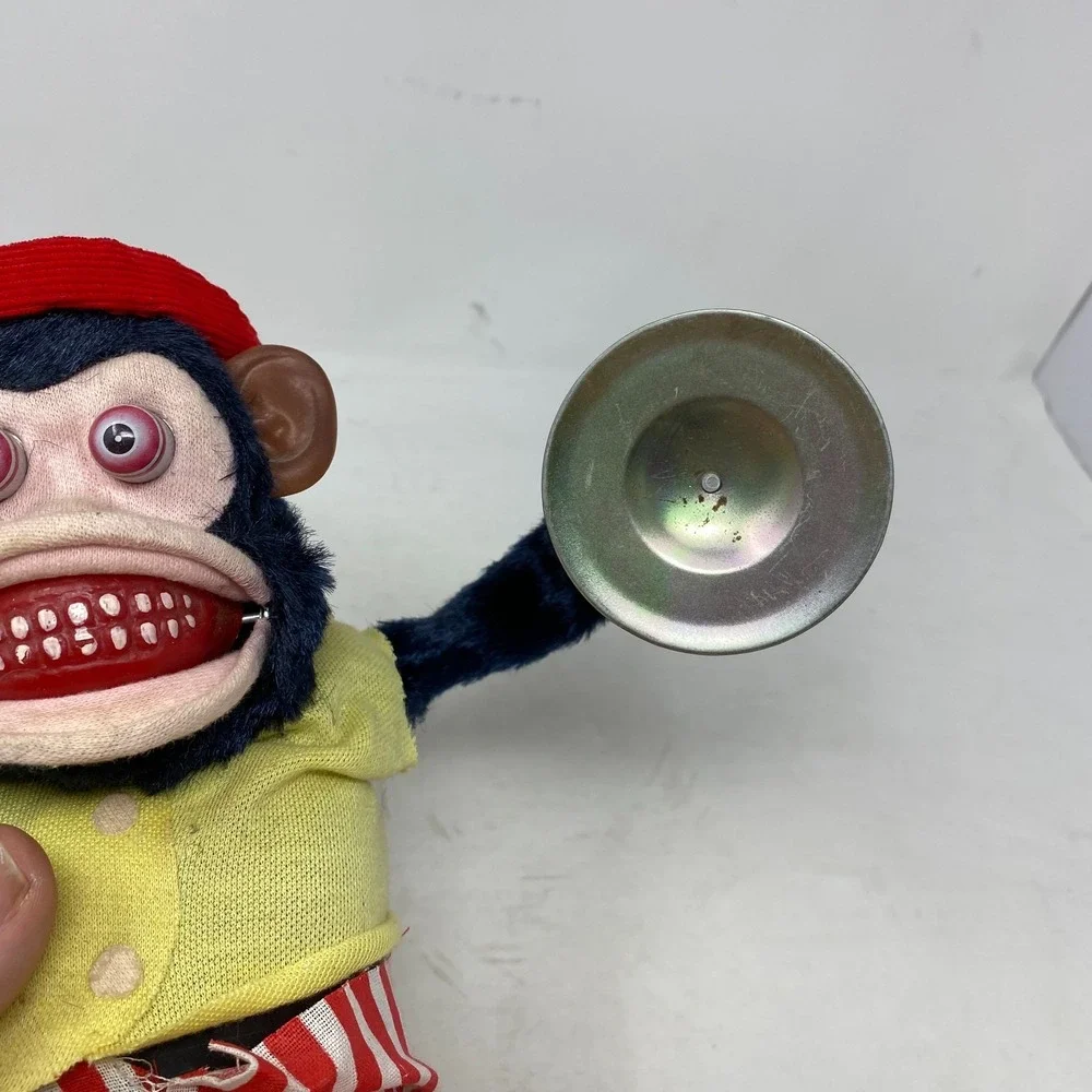 HC Jolly Cymbal Chimp Battery Operated w/Cymbals‎ Untested No Batteries